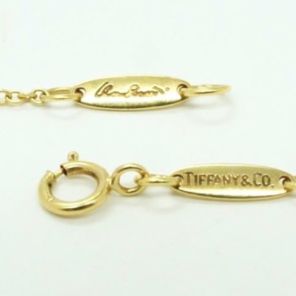 Tiffany & Co. Peretti Open Wave 18k Yellow Gold - Picture 11 of 12
